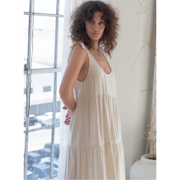 RACHEL PALLY Adelaide Linen Dress - Picture 4 of 16